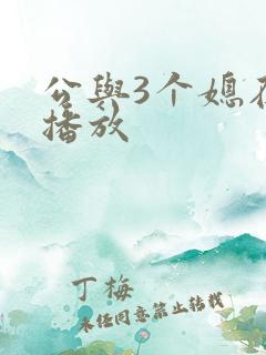 公与3个媳在线播放