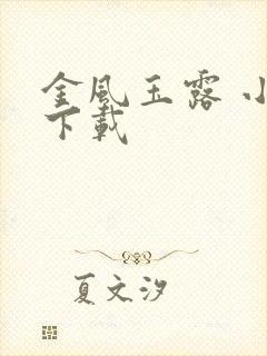 金风玉露 小说下载