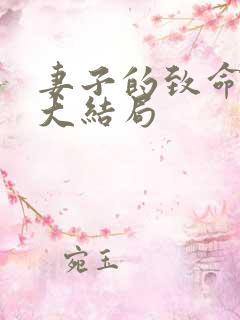 妻子的致命谎言大结局