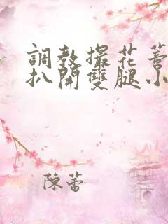 调教撮花蒂哭喊扒开双腿小说