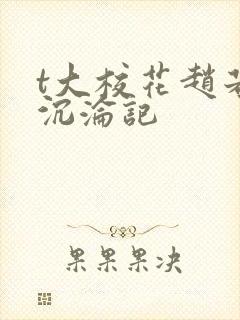 t大校花赵若芸沉沦记