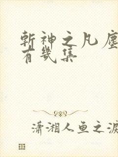 斩神之凡尘神域有几集