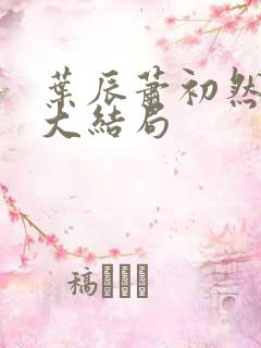 叶辰萧初然全文大结局