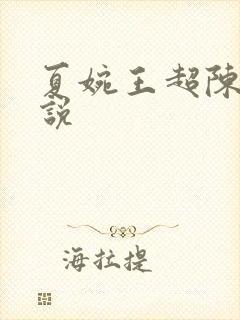 夏婉王超陈叔小说