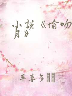 小说《偷吻心上月》