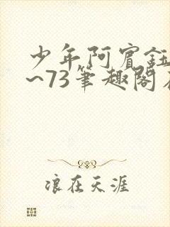 少年阿宾钰慧1~73笔趣阁在线阅读