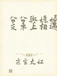 公公与媳妇在公交车上相遇