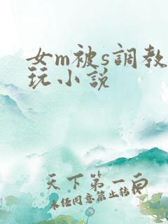 女m被s调教虐玩小说