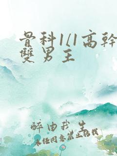 骨科1/1高干双男主