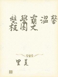 双学霸温馨高中校园文