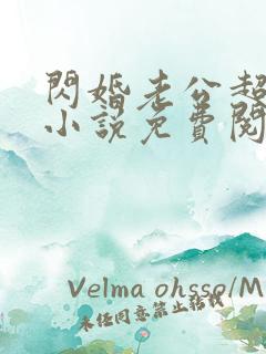 闪婚老公超给力小说免费阅读全文