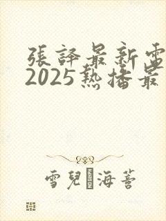 张译最新电视剧2025热播最火剧免费观看