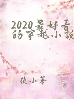 2020最好看的穿越小说排行榜前十名
