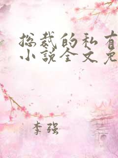 总裁的私有宝贝小说全文免费阅读
