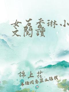 女友香琳小说全文阅读