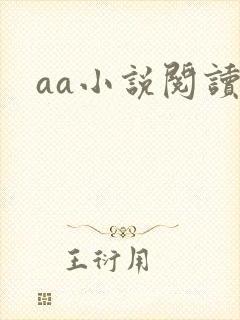 aa小说阅读器