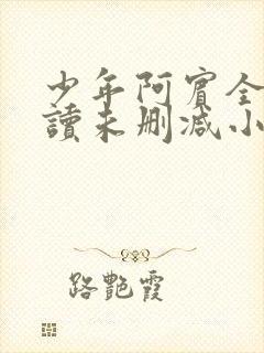 少年阿宾全文阅读未删减小说