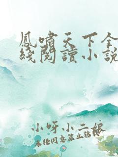 凤啸天下全文在线阅读小说