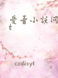 爱看小说网txt