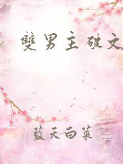 双男主破文骨科