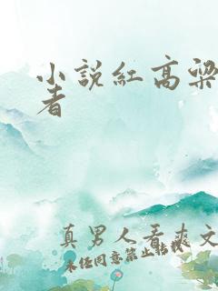 小说红高粱的作者