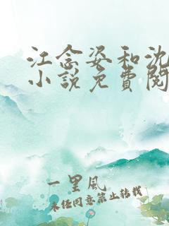 江念姿和沈程的小说免费阅读