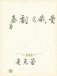 泰剧《藏爱之心》