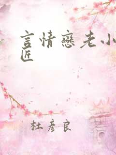 言情恋老小说铁匠