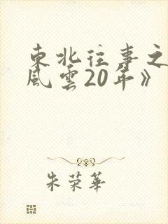 东北往事之黑道风云20年》