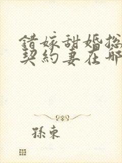 错嫁甜婚总裁的契约妻在哪看