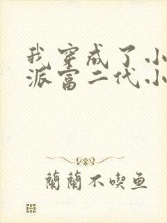 我穿成了小说反派富二代小说