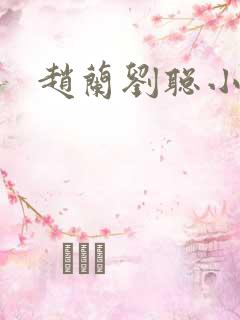 赵兰刘聪小说
