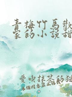 青梅竹马欢喜冤家的小说甜宠文