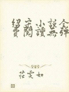 绍宋小说全文免费阅读无弹窗