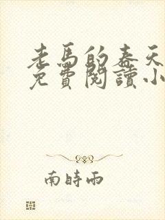 老马的春天全文免费阅读小说下载