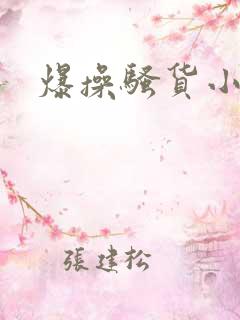 爆操骚货小说