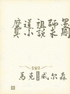 魔道祖师墨香铜臭小说未删减版