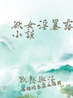 欲女淫暴露荡,小说