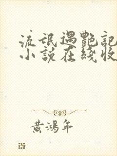 流氓遇艳记有声小说在线收听