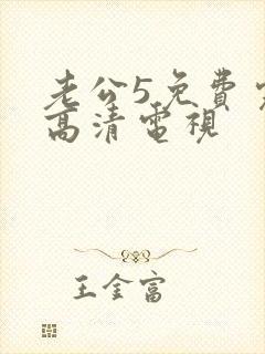 老公5免费完整高清电视