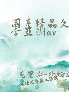 国产精品久久综合亚洲av