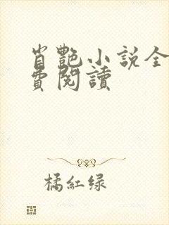 肖艳小说全文免费阅读