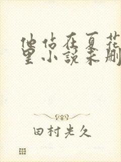 他站在夏花绚烂里小说未删减在线看