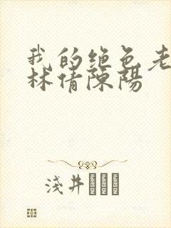 我的绝色老板娘林倩陈阳