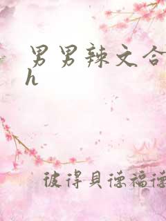 男男辣文合集高h