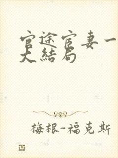 官途宦妻一白芸大结局