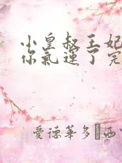 小皇叔王妃又薅你气运了完本