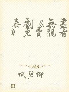泰剧《无尽的爱》免费观看