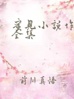 蜜见小说作品集全集