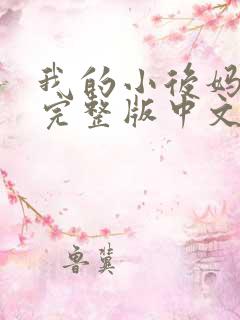 我的小后妈韩剧完整版中文版免费观看